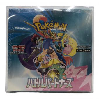 ポケモンカード ポケモンカード スカーレット＆バイオレット　バトルパートナーズ box