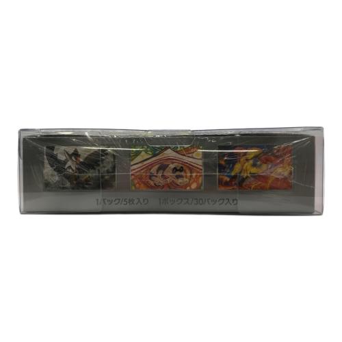 pokemon (ポケモン) ポケモンカード スカーレットex box