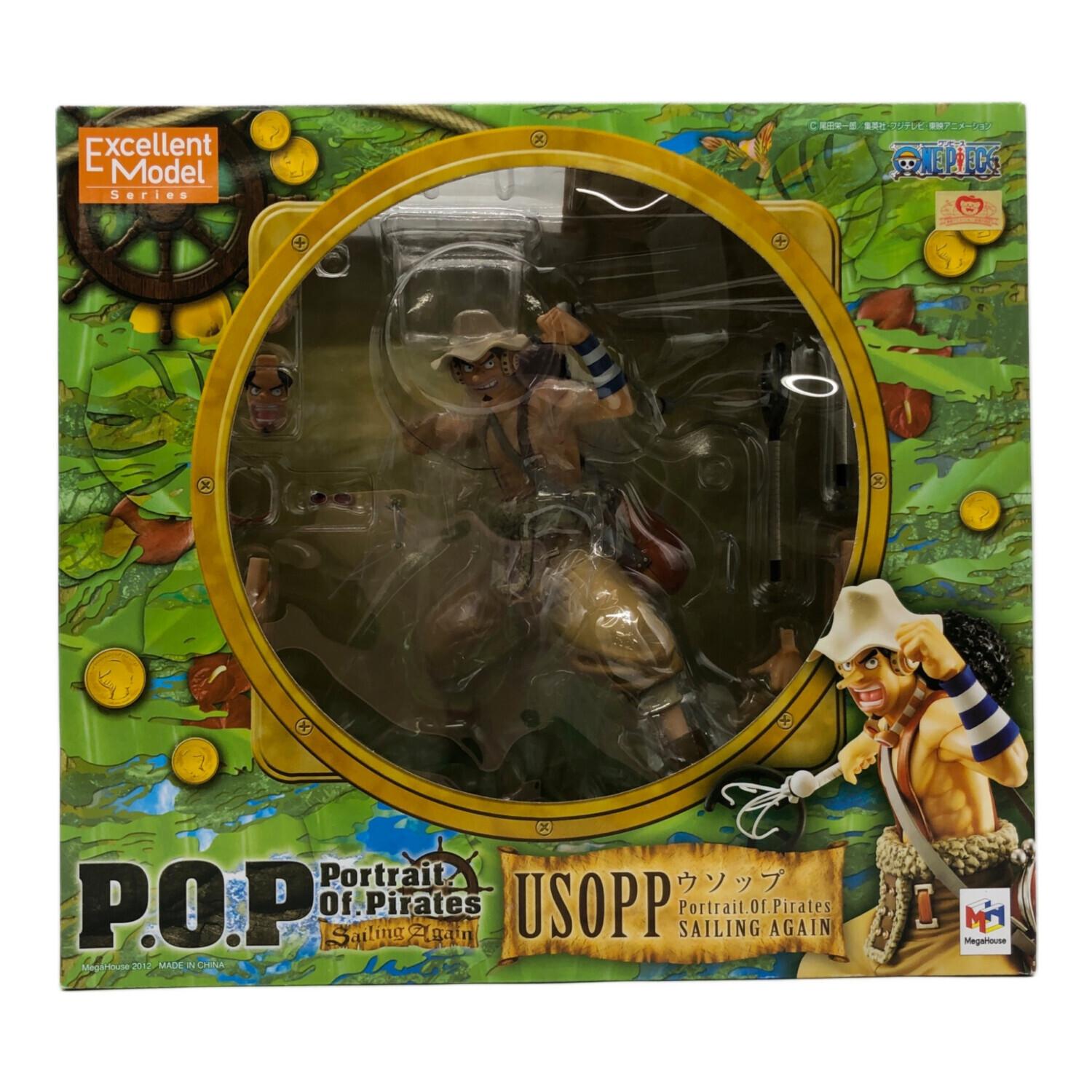 ONE PIECE (ワンピース) フィギュア ウソップ Portrait.Of