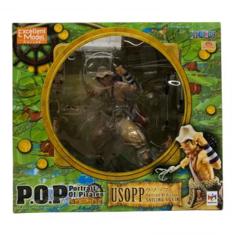 ONE PIECE (ワンピース) フィギュア ウソップ Portrait.Of.Pirates ワンピース”Sailing Again”