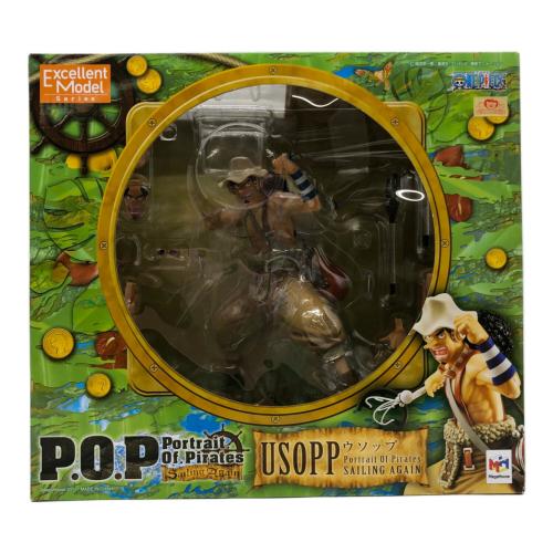 ONE PIECE (ワンピース) フィギュア ウソップ Portrait.Of.Pirates ワンピース”Sailing Again”