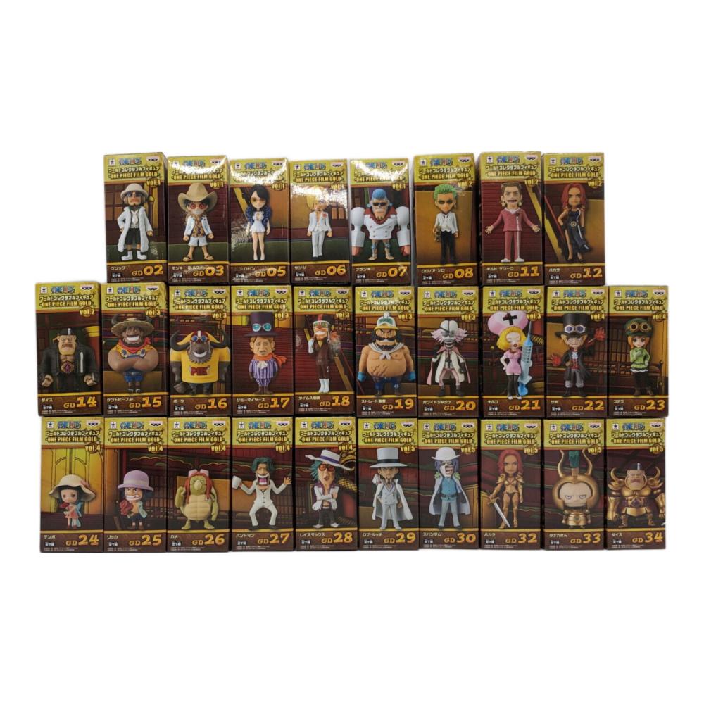ONE PIECE (ワンピース) フィギュア 1.4.9.10.13.31.35欠 ONE PIECE