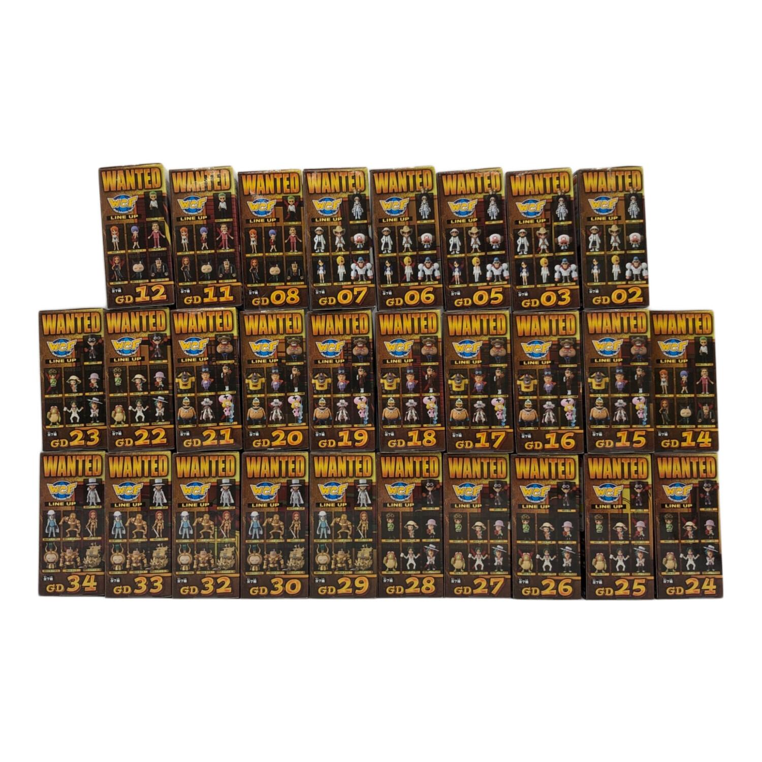 ONE PIECE (ワンピース) フィギュア 1.4.9.10.13.31.35欠 ONE PIECE