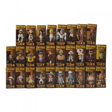 ONE PIECE (ワンピース) フィギュア 1.4.9.10.13.31.35欠 ONE PIECE