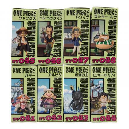 ONE PIECE (ワンピース) フィギュア TV041-TV048 / 8種 ワールド