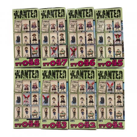 ONE PIECE (ワンピース) フィギュア TV041-TV048 / 8種 ワールド