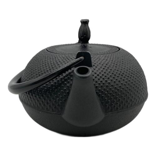 南部鉄器 (ナンブテッキ) 鉄瓶 つぼみ