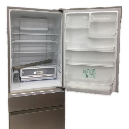 2017年式 406L Panasonic 冷蔵庫 NR-E412PV-N Panasonic (パナソニック) 5ドア冷蔵庫 NR-E412PV-N 2017年製 406L