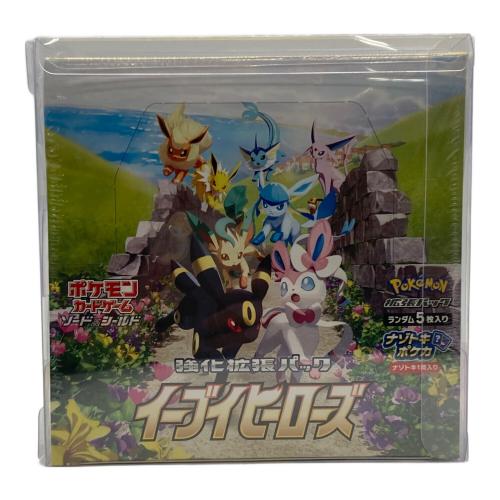 ポケモンカードゲーム ソード＆シールド 強化拡張パック イーブイヒーローズ BOX ポケモンカード