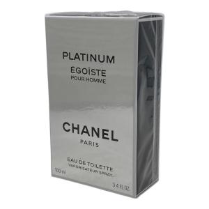 CHANEL (シャネル) オードトワレ 100ml エゴイストプラチナム