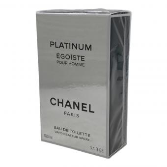 CHANEL (シャネル) オードトワレ 100ml エゴイストプラチナム
