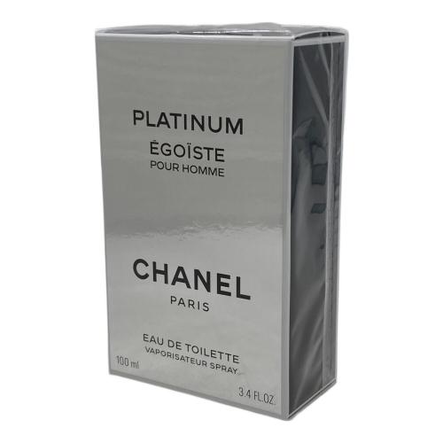 CHANEL (シャネル) オードトワレ 100ml エゴイストプラチナム