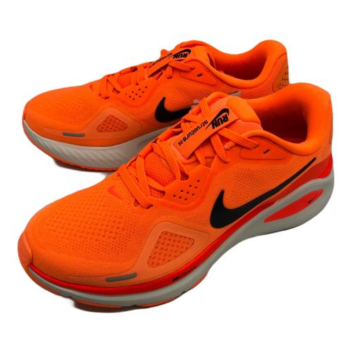 NIKE (ナイキ) ランニングシューズ メンズ SIZE 25.5cm オレンジ structure 26 HJ1102-800