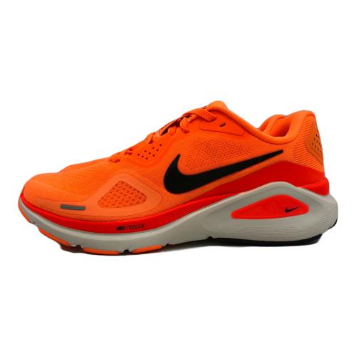 NIKE (ナイキ) ランニングシューズ メンズ SIZE 25.5cm オレンジ structure 26 HJ1102-800