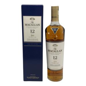 サントリー スコッチウィスキー 12年 DOUBLE CASK 700ml MACALLAN 未開封