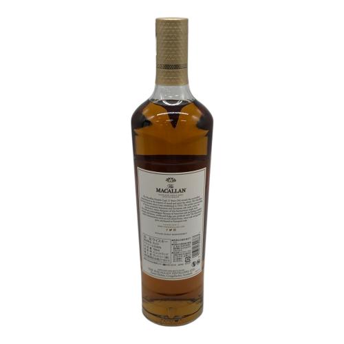 サントリー スコッチウィスキー 12年 DOUBLE CASK 700ml MACALLAN 未開封