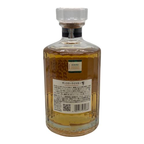 サントリー ジャパニーズウィスキー JAPANESE HARMONY 700ml 響 未開封
