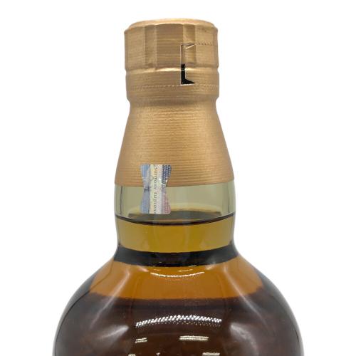 サントリー ジャパニーズウィスキー ラベルハガレ有 700ml 山崎 12年 未開封