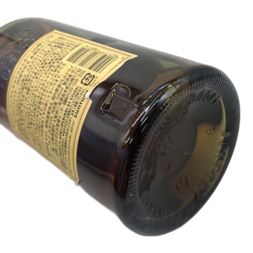 サントリー ジャパニーズウィスキー ラベルハガレ有 700ml 山崎 12年 未開封