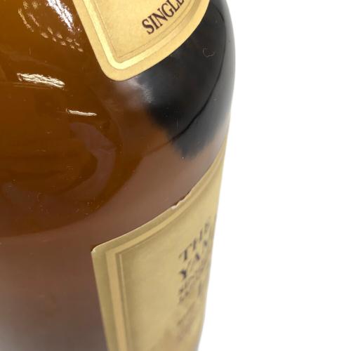 サントリー ジャパニーズウィスキー ラベルハガレ有 700ml 山崎 12年 未開封