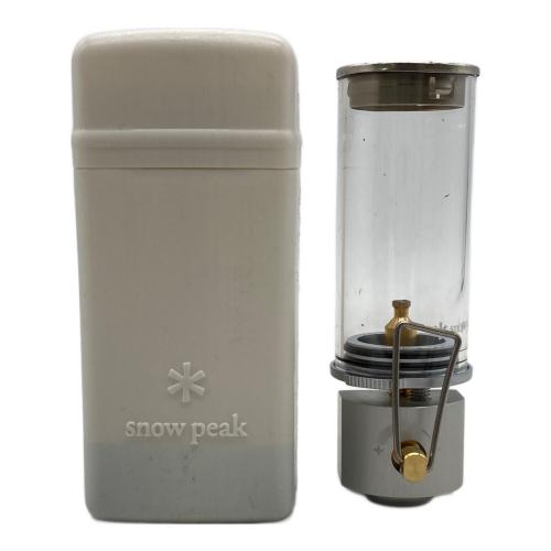 Snow peak (スノーピーク) ガスランプ GL-140 リトルランプ ノクターン