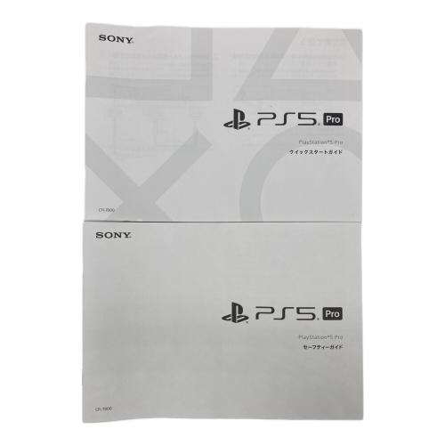 SONY (ソニー) Playstation5 Pro CFI-7000B01