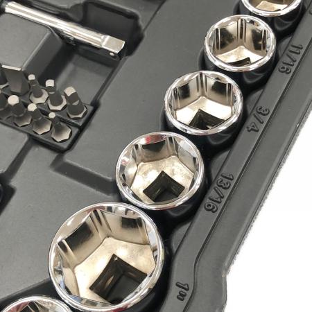 フォーデイズ3点セット DEWALT (デウォルト) 工具セット メカニックツールセット 173ピース