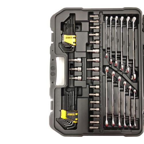 DEWALT (デウォルト) 工具セット　メカニックツールセット 173ピース