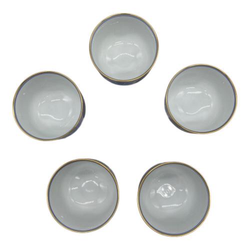 香蘭社 (コウランシャ) 湯呑み揃え 愁海棠