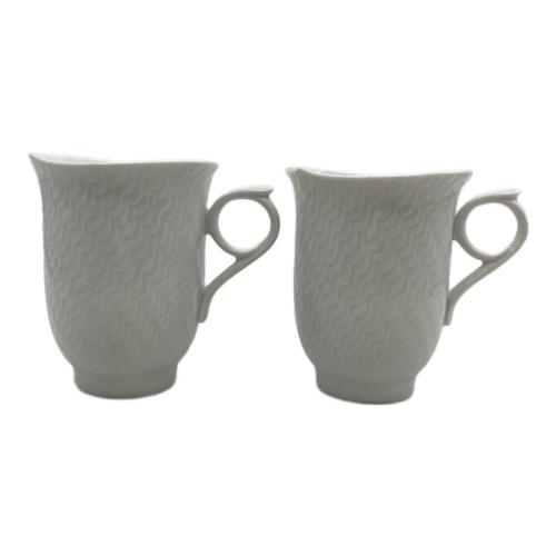 Meissen (マイセン) コーヒーカップ&ソーサー 波の戯れホワイト