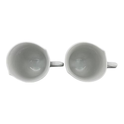 Meissen (マイセン) コーヒーカップ&ソーサー 波の戯れホワイト