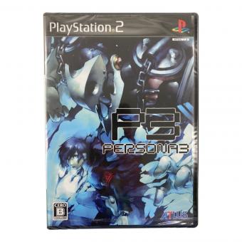 ペルソナ3 Playstation2用ソフト CERO B (12歳以上対象)