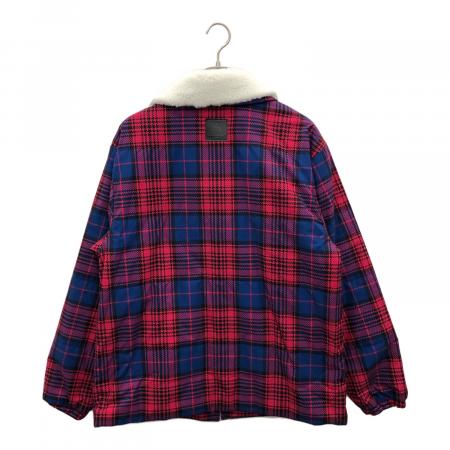 JACK BUNNY チェック柄ジャケット サイズ6 JACK BUNNY (ジャックバニー) ジップアップブルゾン メンズ SIZE 6