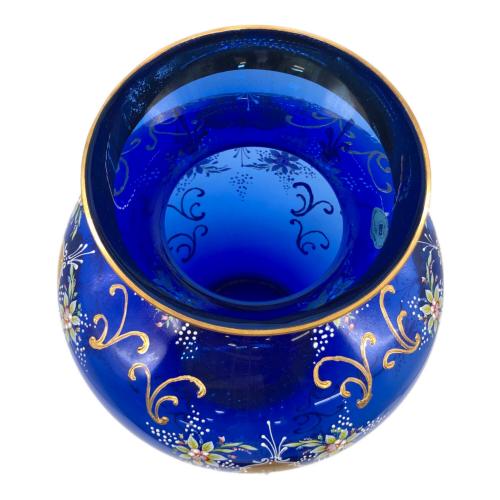 T.MURANO GLASS 花瓶