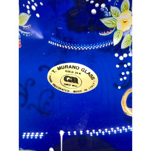 T.MURANO GLASS 花瓶