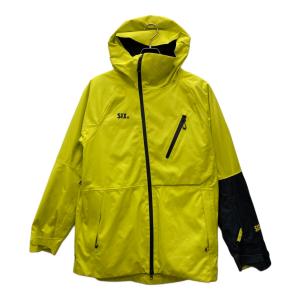 686 (シックスエイトシックス) フリーダムサーマグラフジャケット スノーボードウェア(ジャケット) メンズ SIZE M イエロー