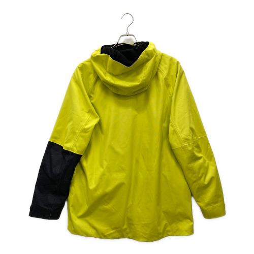 686 (シックスエイトシックス) フリーダムサーマグラフジャケット スノーボードウェア(ジャケット) メンズ SIZE M イエロー