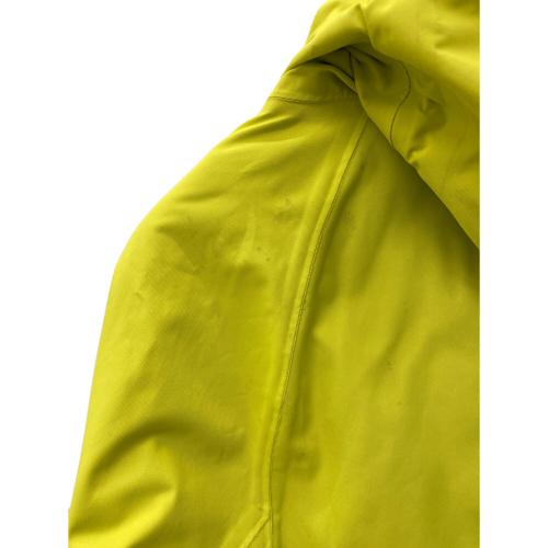 686 (シックスエイトシックス) フリーダムサーマグラフジャケット スノーボードウェア(ジャケット) メンズ SIZE M イエロー