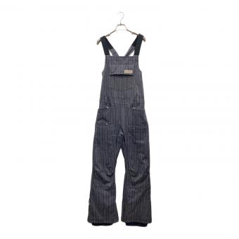 BURTON (バートン) スノーボードウェア(パンツ) ビブパンツ ユニセックス SIZE M ネイビー
