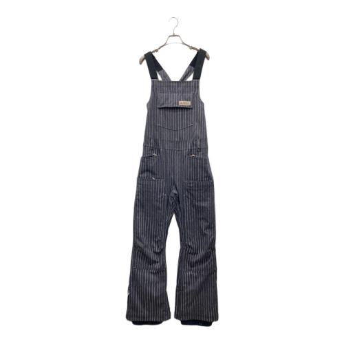 BURTON (バートン) スノーボードウェア(パンツ) ビブパンツ ユニセックス SIZE M ネイビー