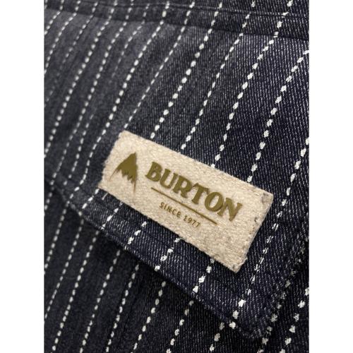 BURTON (バートン) スノーボードウェア(パンツ) ビブパンツ ユニセックス SIZE M ネイビー
