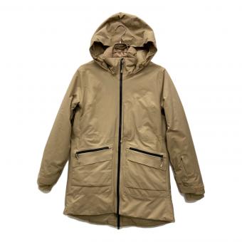 BURTON (バートン) スノーボードウェア(ジャケット) レディース SIZE S ベージュ