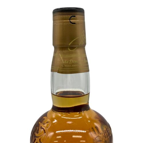デュワーズ DOUBLE AGED スコッチウィスキー 750ml　１５年　箱・グラス付