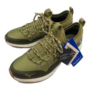 MIZUNO (ミズノ) ウォーキングシューズ B1GA220036 メンズ SIZE 27cm オリーブ WAVE EVOKE GTX