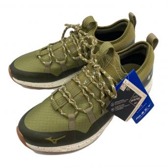 MIZUNO (ミズノ) ウォーキングシューズ B1GA220036 メンズ SIZE 27cm オリーブ WAVE EVOKE GTX