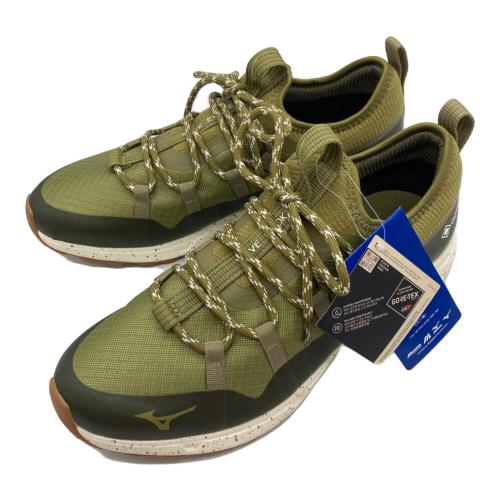 MIZUNO (ミズノ) ウォーキングシューズ B1GA220036 メンズ SIZE 27cm オリーブ WAVE EVOKE GTX