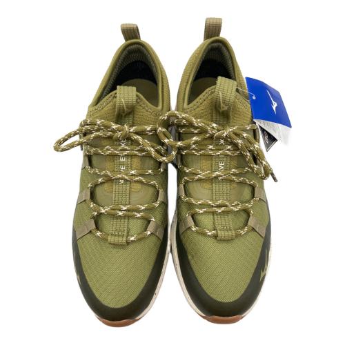 MIZUNO (ミズノ) ウォーキングシューズ B1GA220036 メンズ SIZE 27cm オリーブ WAVE EVOKE GTX