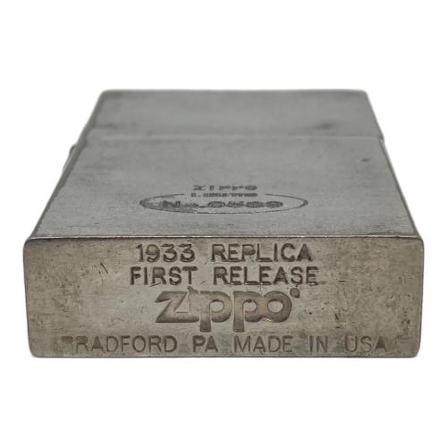 ZIPPO (ジッポ) ZIPPO 1988年 zippo 1933 replica first release