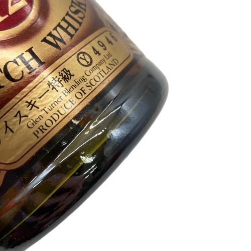 GlenTurner PURE MALT １２年　スコッチウィスキー 700ml