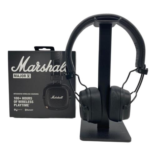 Marshall (マーシャル) ワイヤレスヘッドホン MAJOR5BLACK